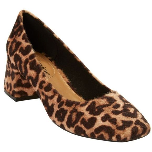 Comfortview Marisol Block Heel Chunky Heel Size 7WW - Picture 1 of 8